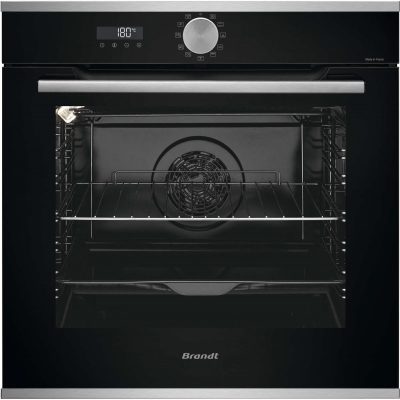 Fours encastrables Multifonction 73L BRANDT 3385W 56cm, BOP7534LX