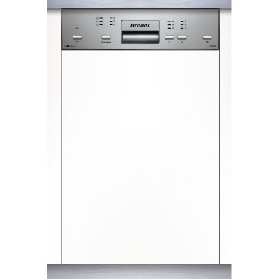 Lave-vaisselle encastrable BRANDT 10 Couverts 45cm E, VS 1010 X